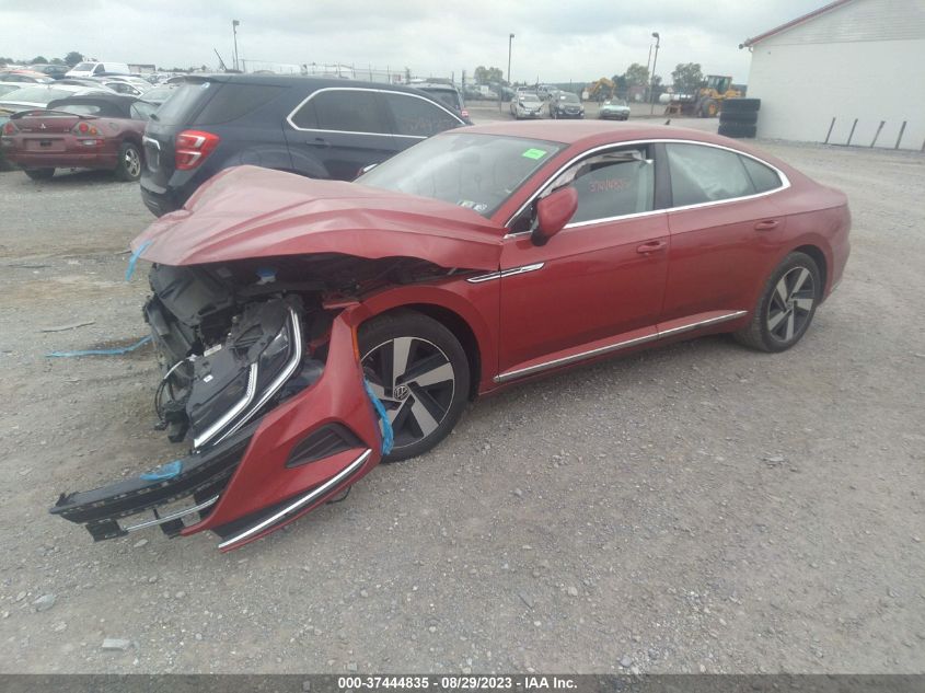 2021 VOLKSWAGEN ARTEON SE WVWAR7AN9ME007583