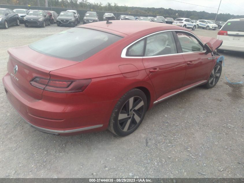 2021 VOLKSWAGEN ARTEON SE WVWAR7AN9ME007583