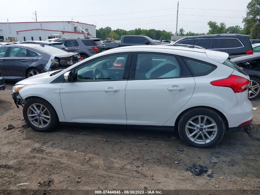 2017 FORD FOCUS SE - 1FADP3K21HL282436