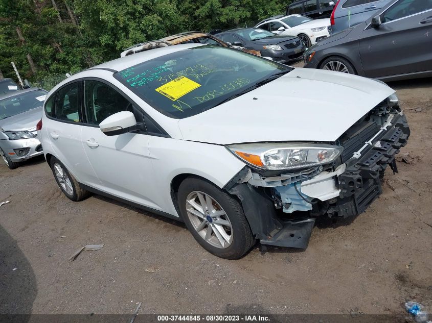 2017 FORD FOCUS SE - 1FADP3K21HL282436