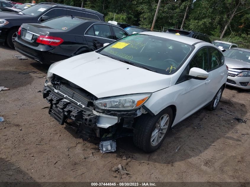 2017 FORD FOCUS SE - 1FADP3K21HL282436