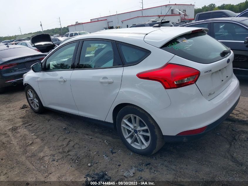 2017 FORD FOCUS SE - 1FADP3K21HL282436