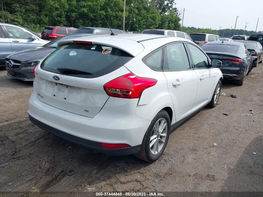 2017 FORD FOCUS SE - 1FADP3K21HL282436