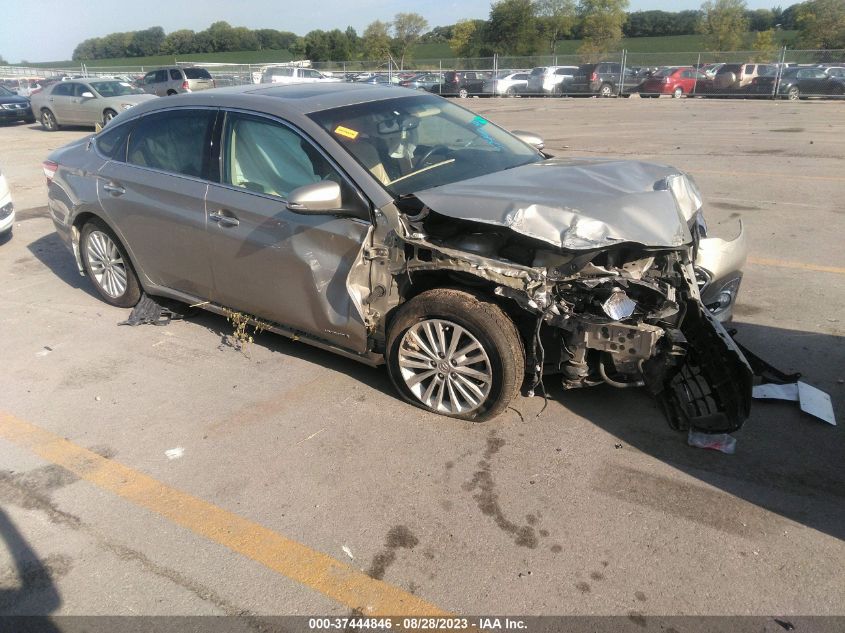 2013 TOYOTA AVALON HYBRID XLE TOURING 4T1BD1EB6DU004190