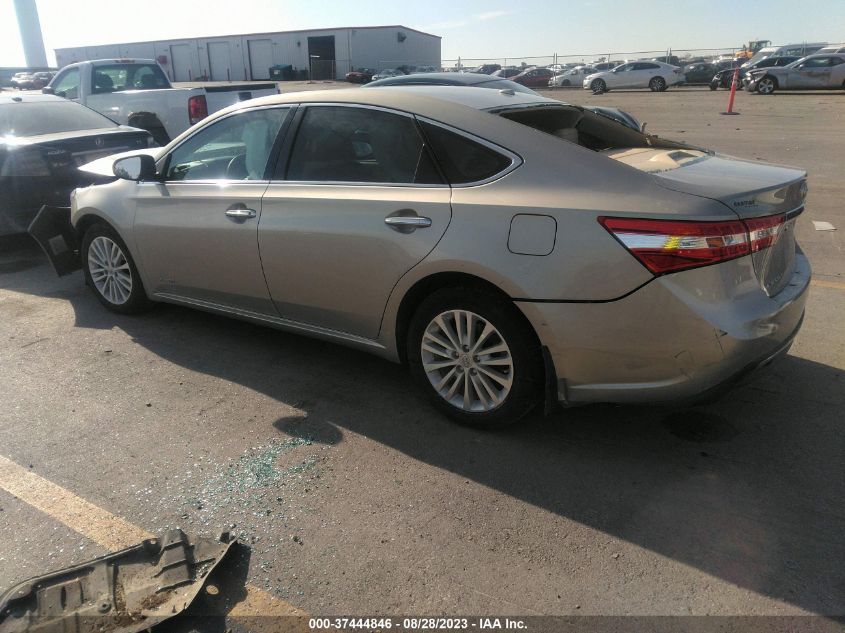 2013 TOYOTA AVALON HYBRID XLE TOURING 4T1BD1EB6DU004190
