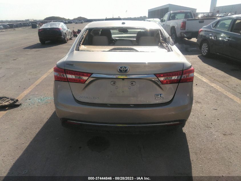 2013 TOYOTA AVALON HYBRID XLE TOURING 4T1BD1EB6DU004190