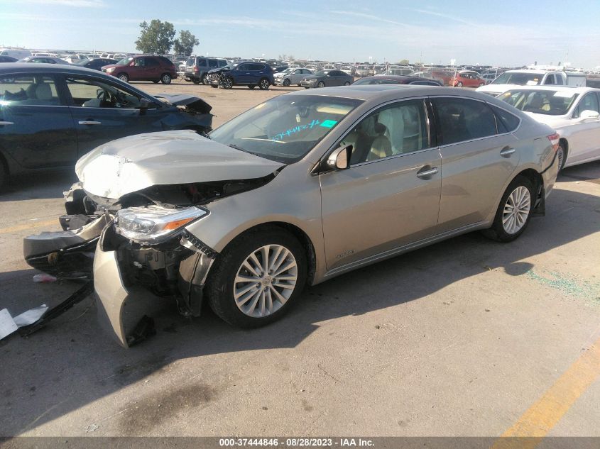 2013 TOYOTA AVALON HYBRID XLE TOURING 4T1BD1EB6DU004190