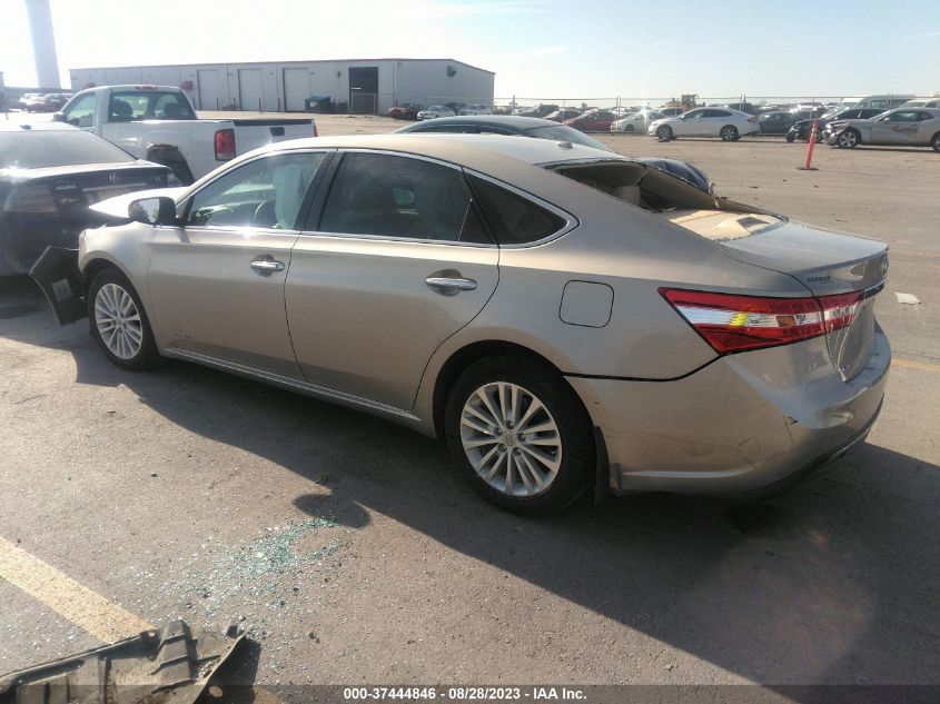 2013 TOYOTA AVALON HYBRID XLE TOURING 4T1BD1EB6DU004190
