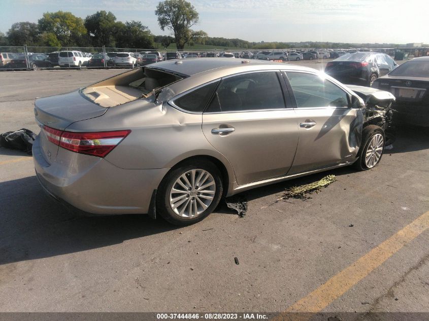 2013 TOYOTA AVALON HYBRID XLE TOURING 4T1BD1EB6DU004190