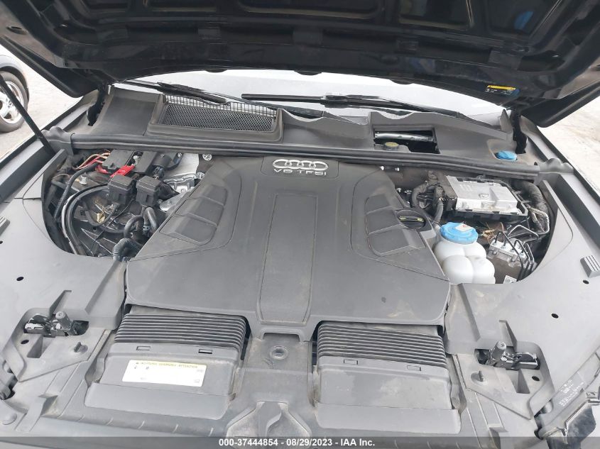 2017 AUDI Q7 PREMIUM PLUS - WA1LAAF73HD014588