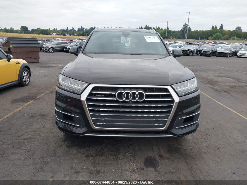 2017 AUDI Q7 PREMIUM PLUS - WA1LAAF73HD014588