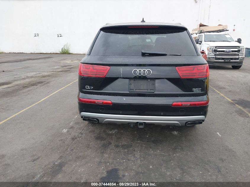 2017 AUDI Q7 PREMIUM PLUS - WA1LAAF73HD014588
