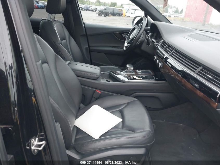 2017 AUDI Q7 PREMIUM PLUS - WA1LAAF73HD014588