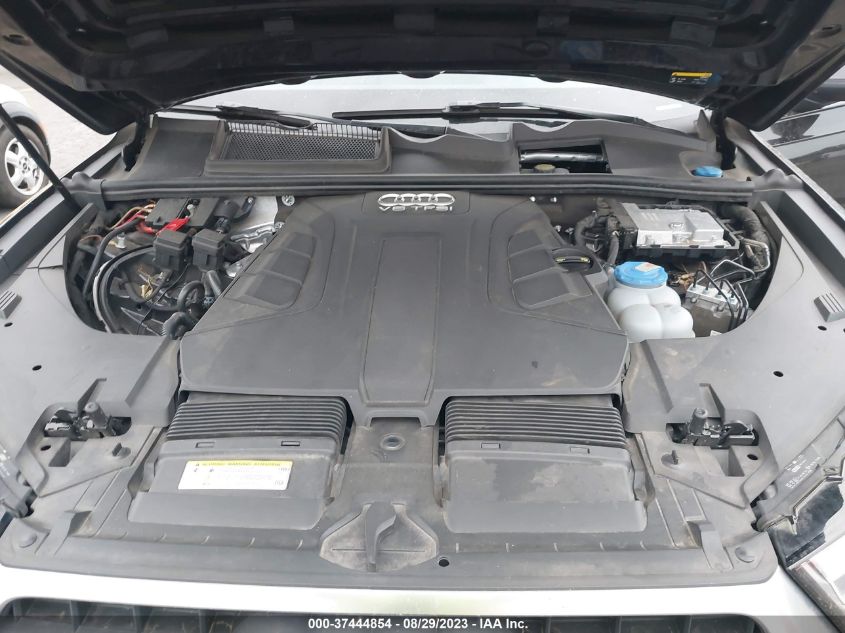 2017 AUDI Q7 PREMIUM PLUS - WA1LAAF73HD014588