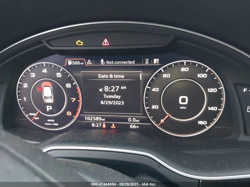 2017 AUDI Q7 PREMIUM PLUS - WA1LAAF73HD014588