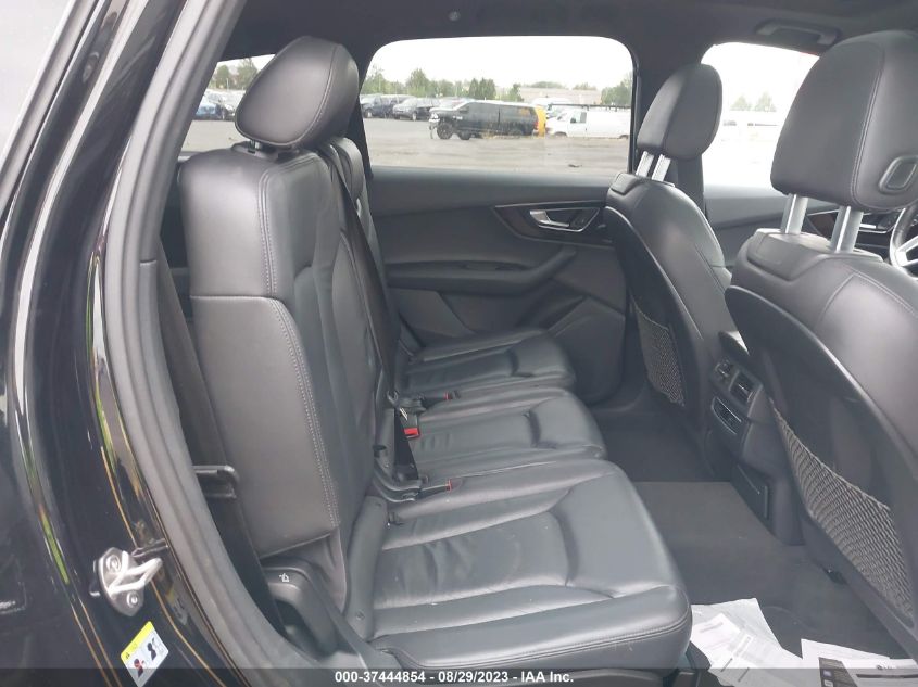 2017 AUDI Q7 PREMIUM PLUS - WA1LAAF73HD014588