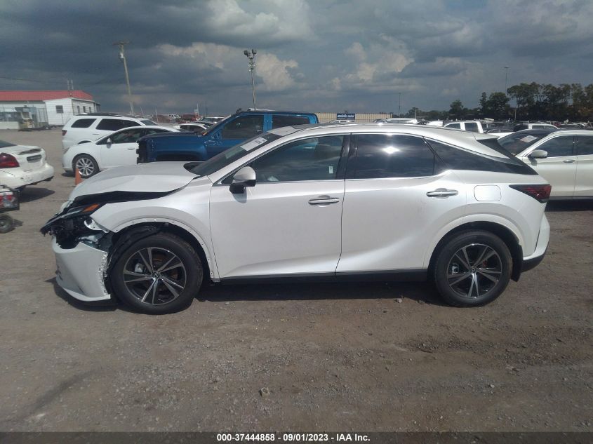 2023 LEXUS RX 350H PREMIUM PLUS 2T2BBMCA6PC016228