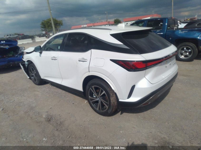 2023 LEXUS RX 350H PREMIUM PLUS 2T2BBMCA6PC016228