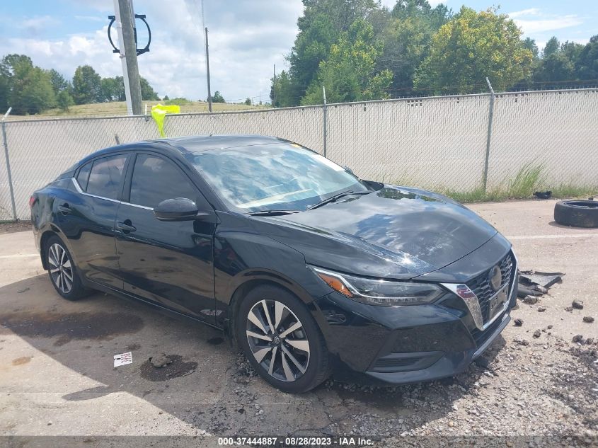 2020 NISSAN SENTRA SV - 3N1AB8CV2LY265732