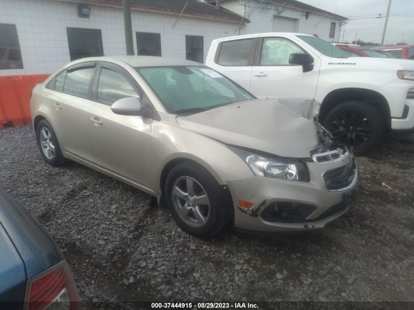 2015 CHEVROLET CRUZE LT - 1G1PC5SB3F7153689