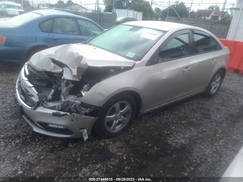 2015 CHEVROLET CRUZE LT - 1G1PC5SB3F7153689