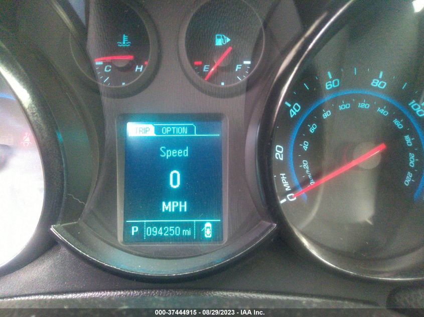 2015 CHEVROLET CRUZE LT - 1G1PC5SB3F7153689