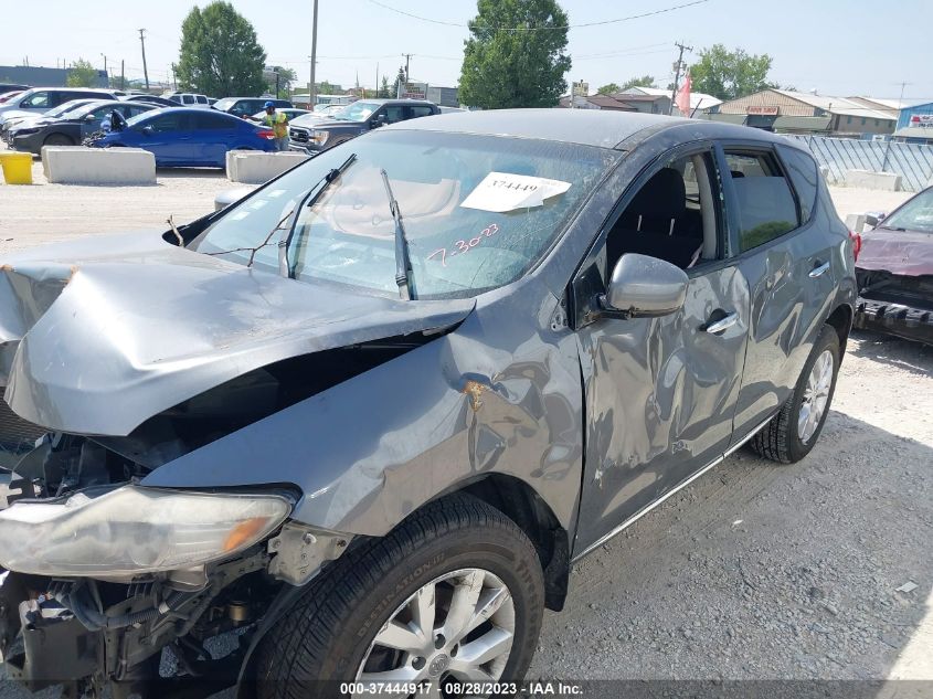 2014 NISSAN MURANO S - JN8AZ1MW7EW520350
