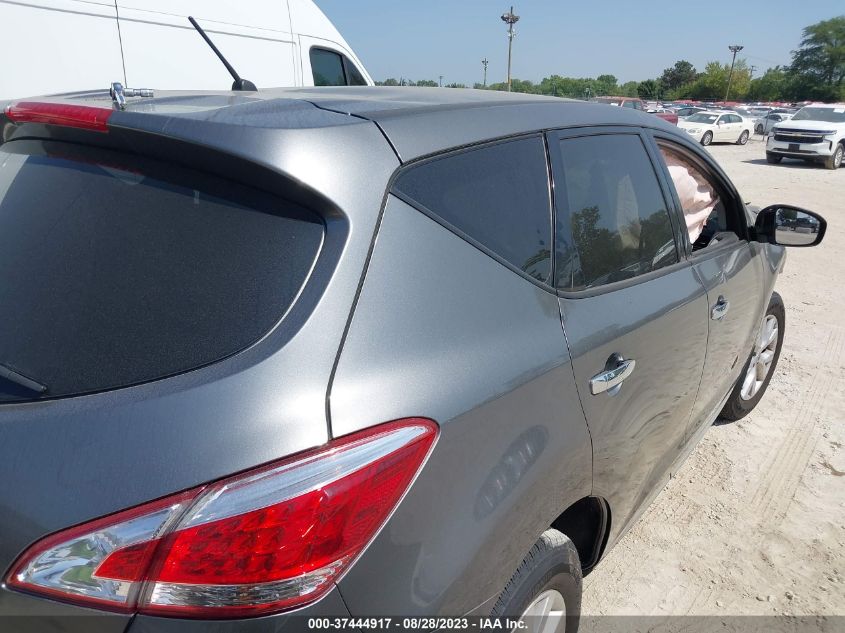2014 NISSAN MURANO S - JN8AZ1MW7EW520350