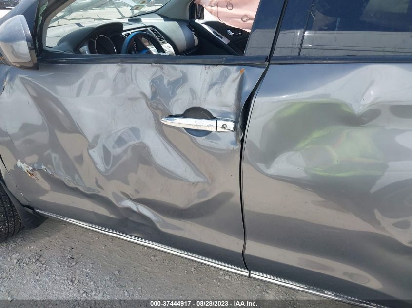 2014 NISSAN MURANO S - JN8AZ1MW7EW520350