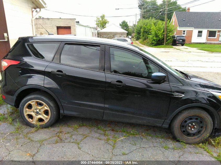 2017 FORD ESCAPE S - 1FMCU0F73HUB57494