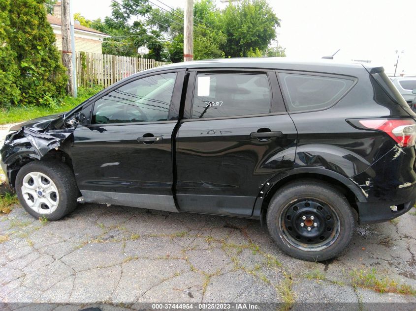 2017 FORD ESCAPE S - 1FMCU0F73HUB57494