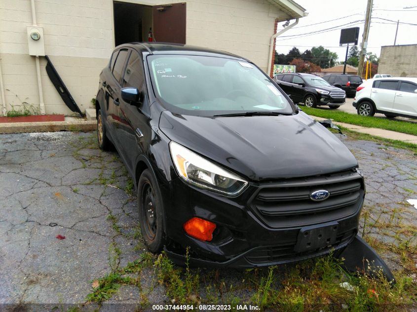 2017 FORD ESCAPE S - 1FMCU0F73HUB57494