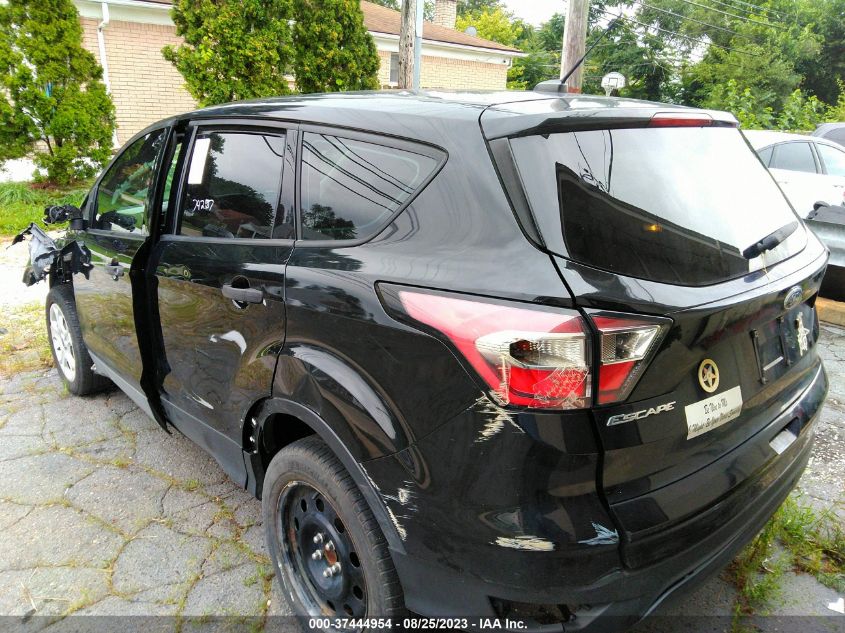 2017 FORD ESCAPE S - 1FMCU0F73HUB57494