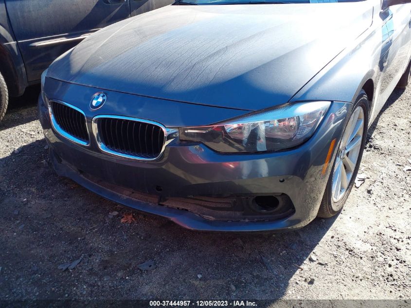 2017 BMW 320I XDRIVE WBA8E5G35HNU44505