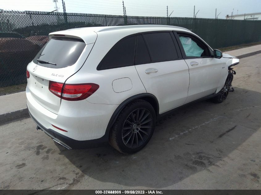 2018 MERCEDES-BENZ GLC AMG GLC 43 WDC0G6EB4JV026317