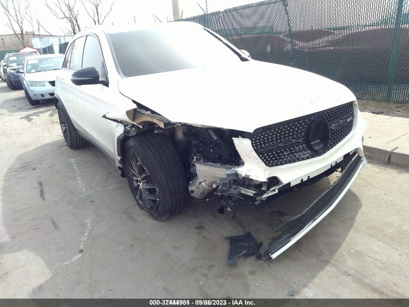 2018 MERCEDES-BENZ GLC AMG GLC 43 WDC0G6EB4JV026317