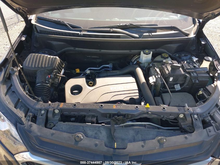 2018 CHEVROLET EQUINOX LT - 3GNAXJEV3JS640151