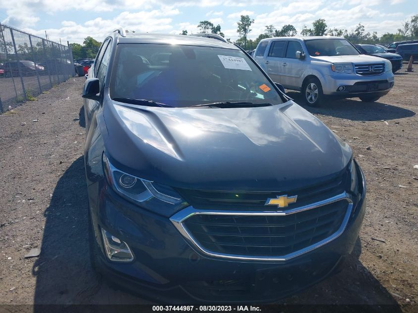 2018 CHEVROLET EQUINOX LT - 3GNAXJEV3JS640151