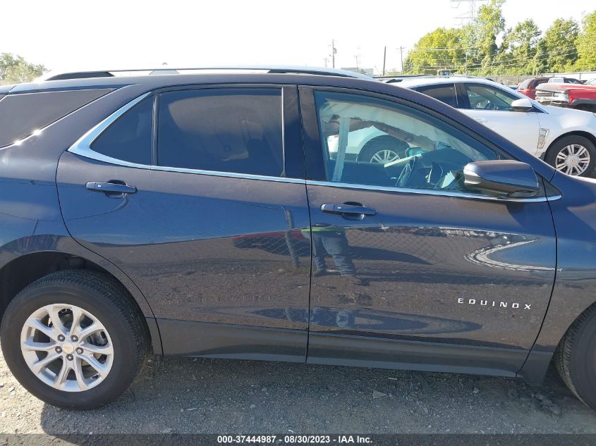 2018 CHEVROLET EQUINOX LT - 3GNAXJEV3JS640151