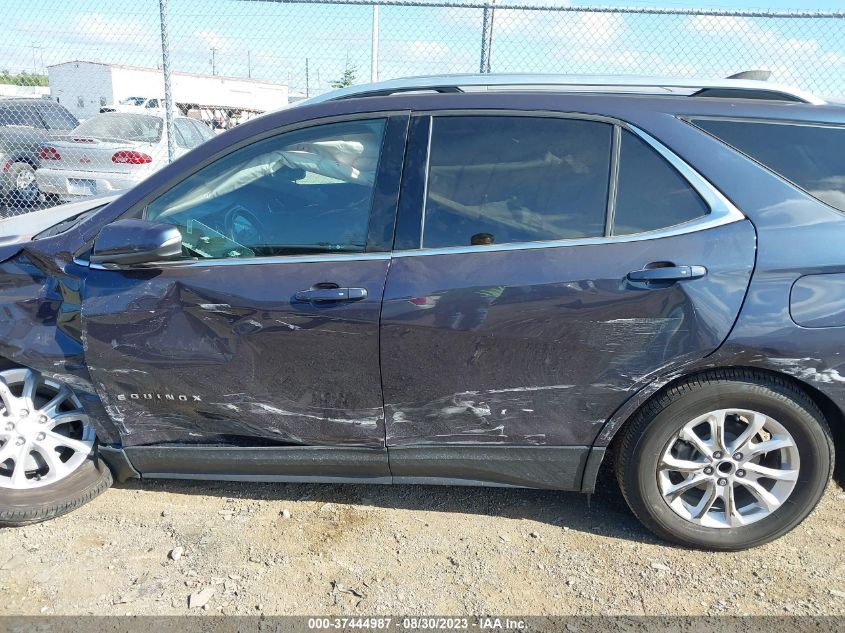 2018 CHEVROLET EQUINOX LT - 3GNAXJEV3JS640151