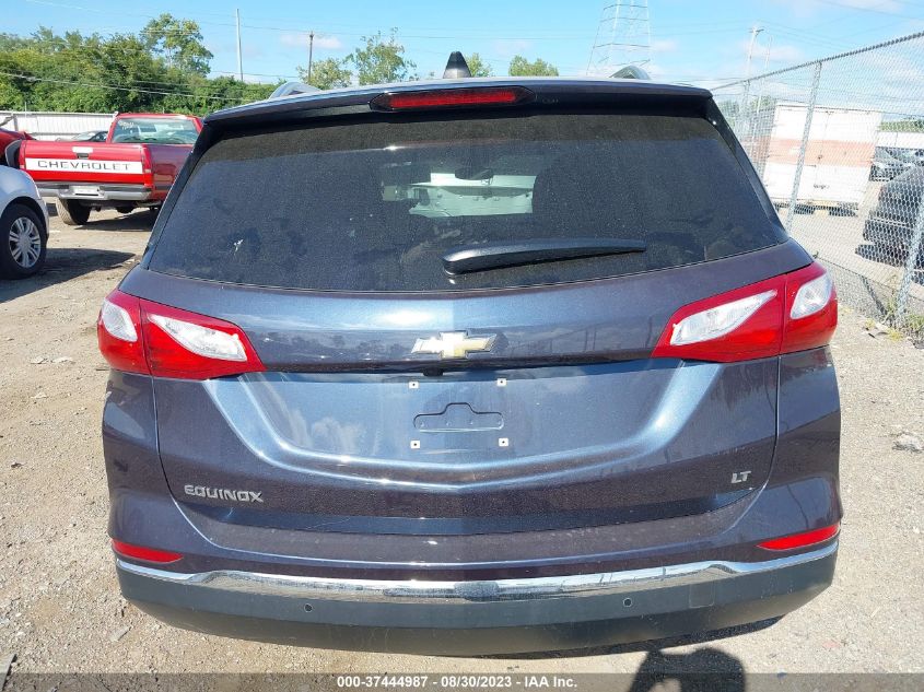2018 CHEVROLET EQUINOX LT - 3GNAXJEV3JS640151