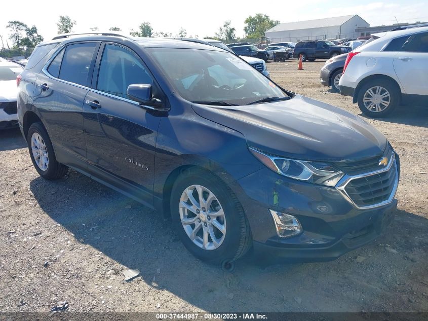 2018 CHEVROLET EQUINOX LT - 3GNAXJEV3JS640151