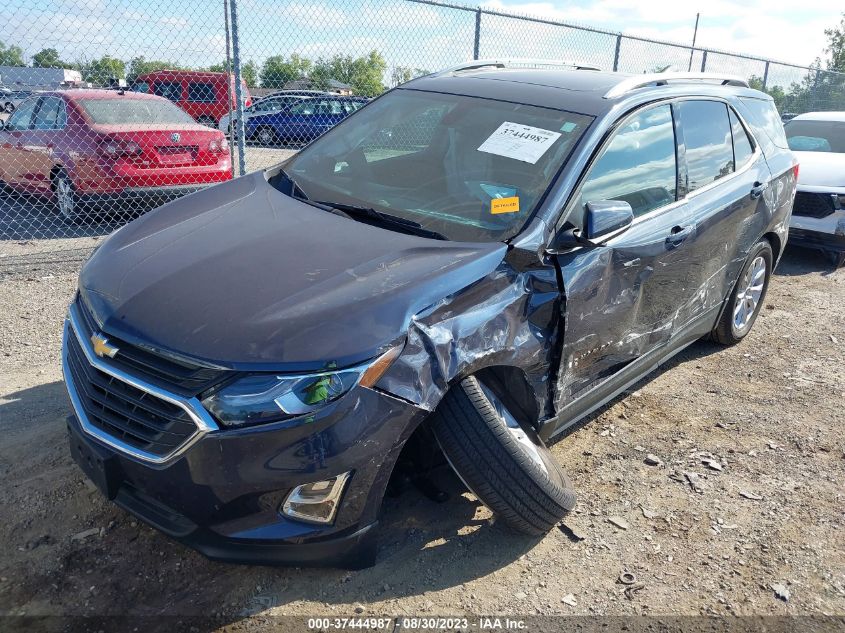 2018 CHEVROLET EQUINOX LT - 3GNAXJEV3JS640151
