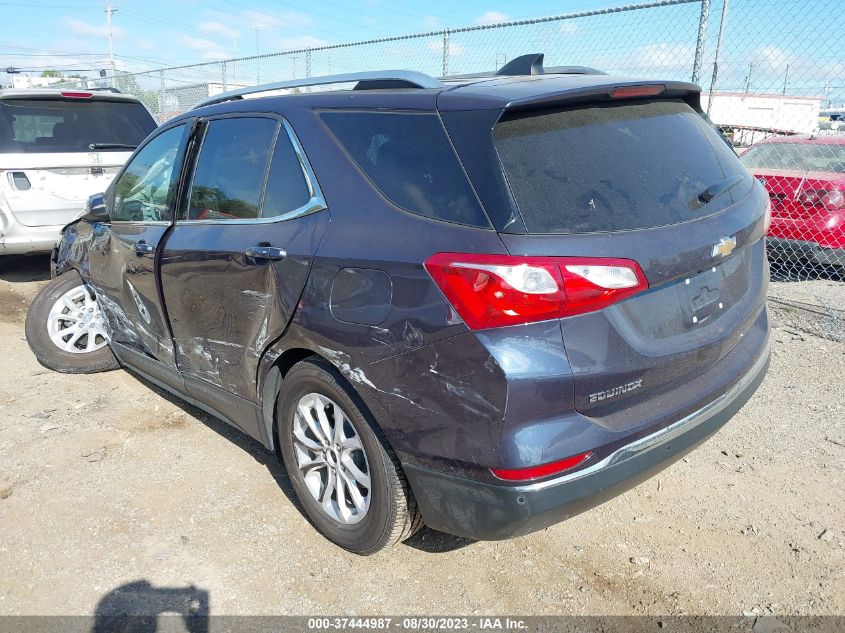 2018 CHEVROLET EQUINOX LT - 3GNAXJEV3JS640151