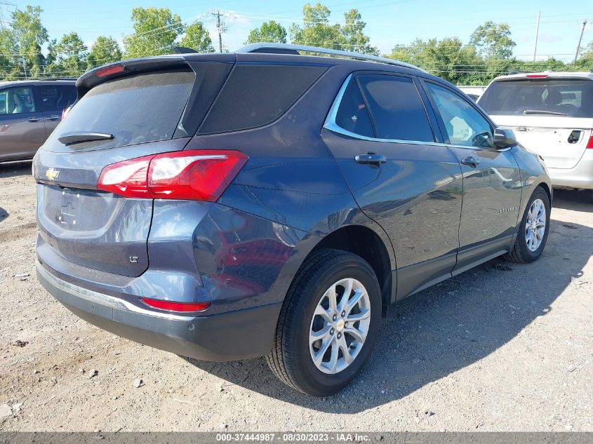 2018 CHEVROLET EQUINOX LT - 3GNAXJEV3JS640151