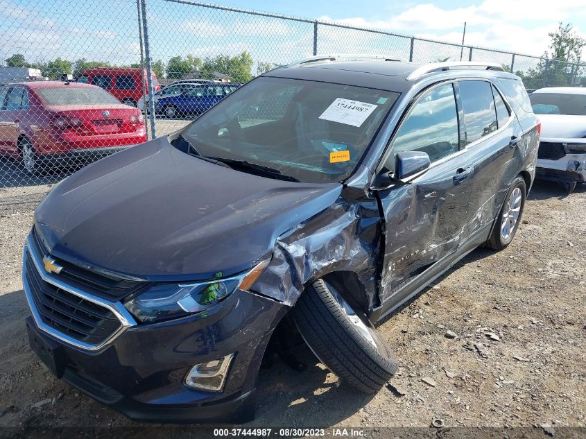 2018 CHEVROLET EQUINOX LT - 3GNAXJEV3JS640151