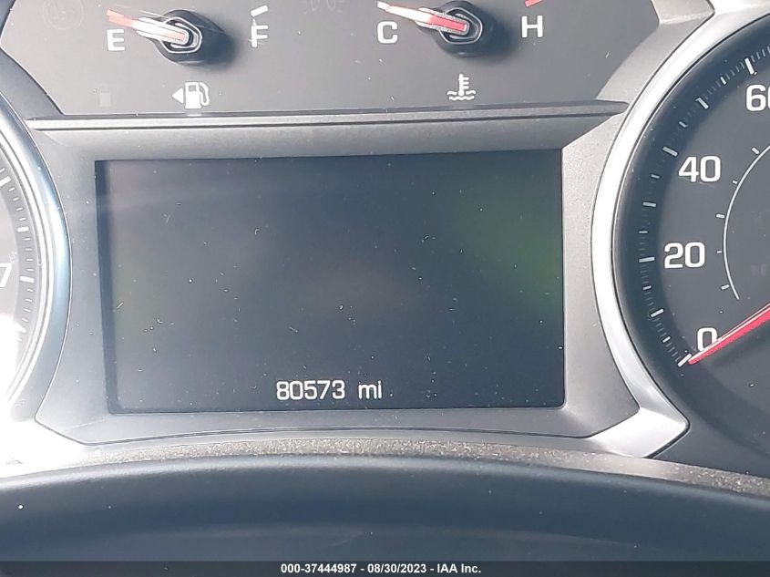 2018 CHEVROLET EQUINOX LT - 3GNAXJEV3JS640151