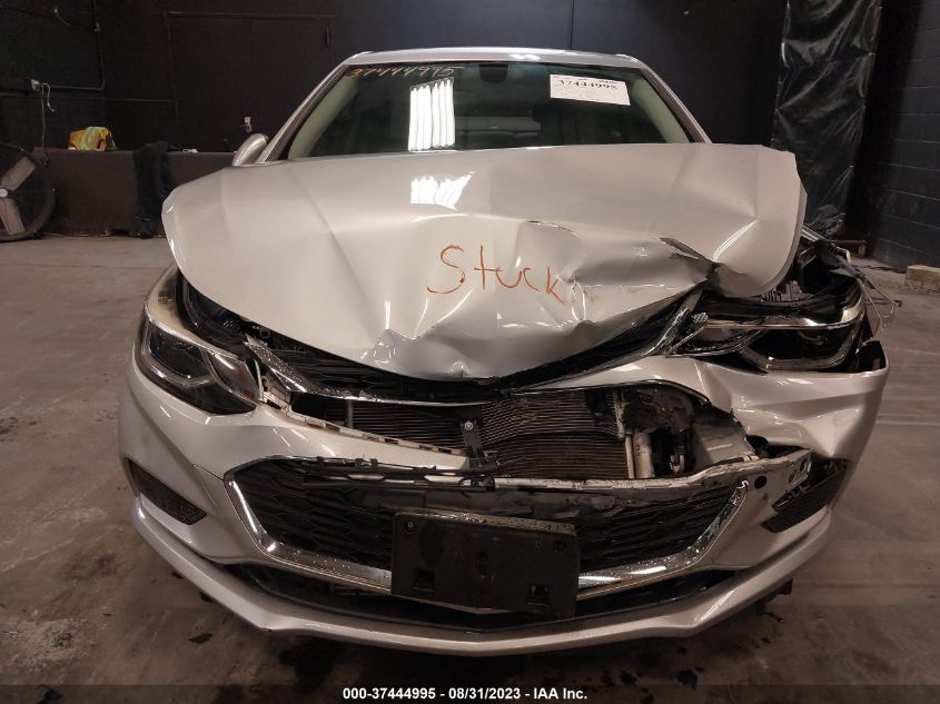 2016 CHEVROLET CRUZE LT - 1G1BE5SM6G7289161