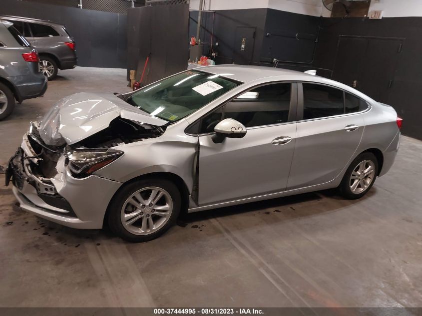 2016 CHEVROLET CRUZE LT - 1G1BE5SM6G7289161