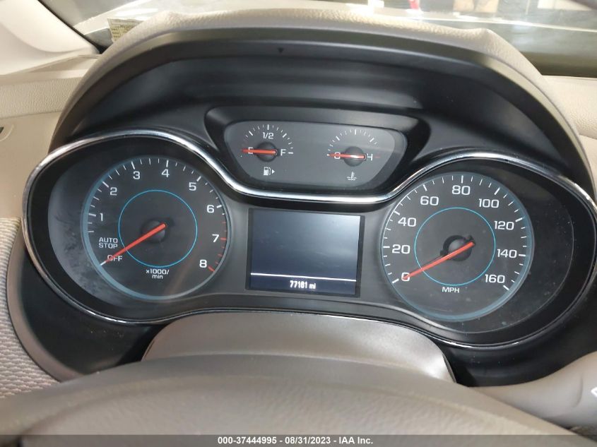 2016 CHEVROLET CRUZE LT - 1G1BE5SM6G7289161